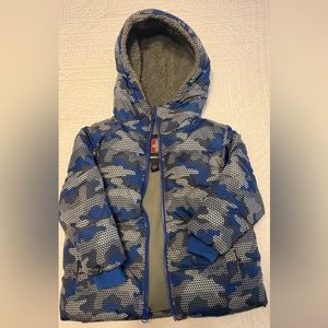 SWISSTECH puff jacket camouflage 2T